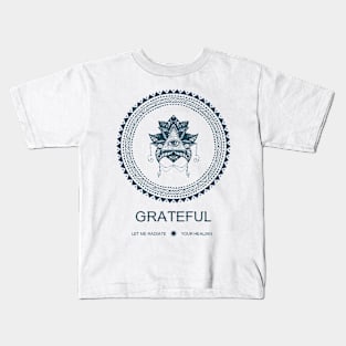 Grateful Esoteric Mystical Kids T-Shirt